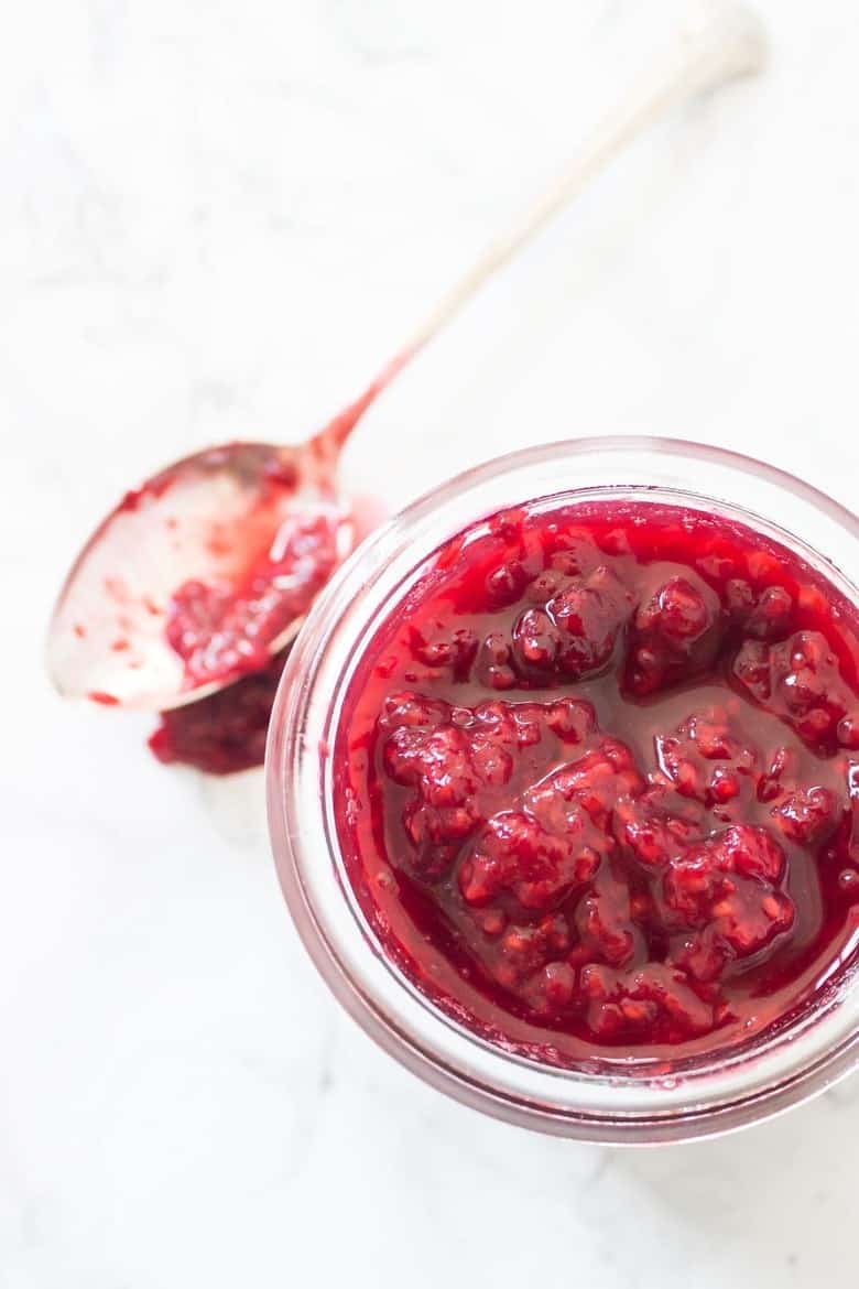 Raspberry jam