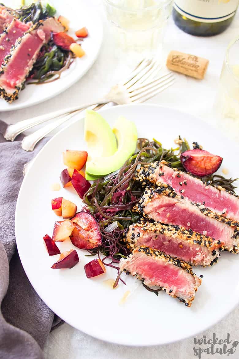 sliced ahi tuna - learn how to cook ahi tuna