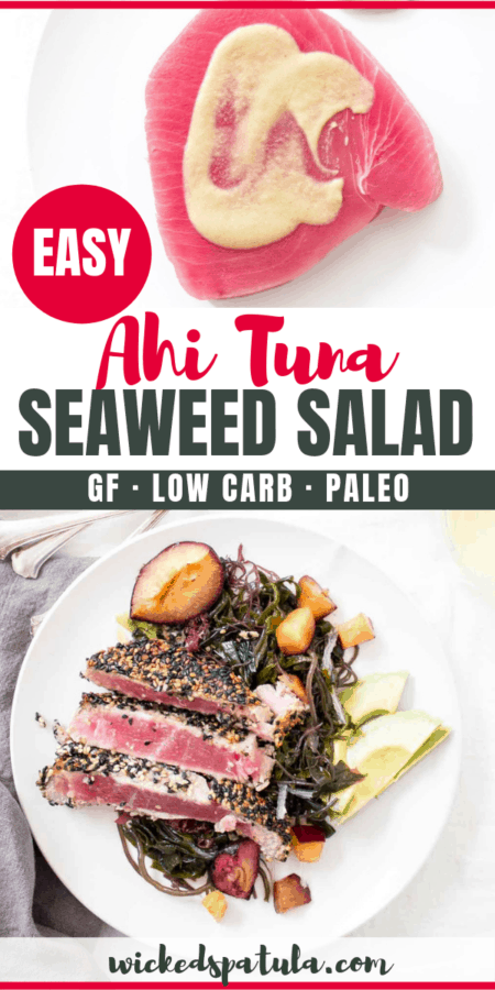 Easy Seared Ahi Tuna Salad Recipe