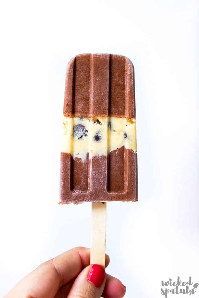 No Sugar Added Homemade Fudgesicles Recipe Wicked Spatula