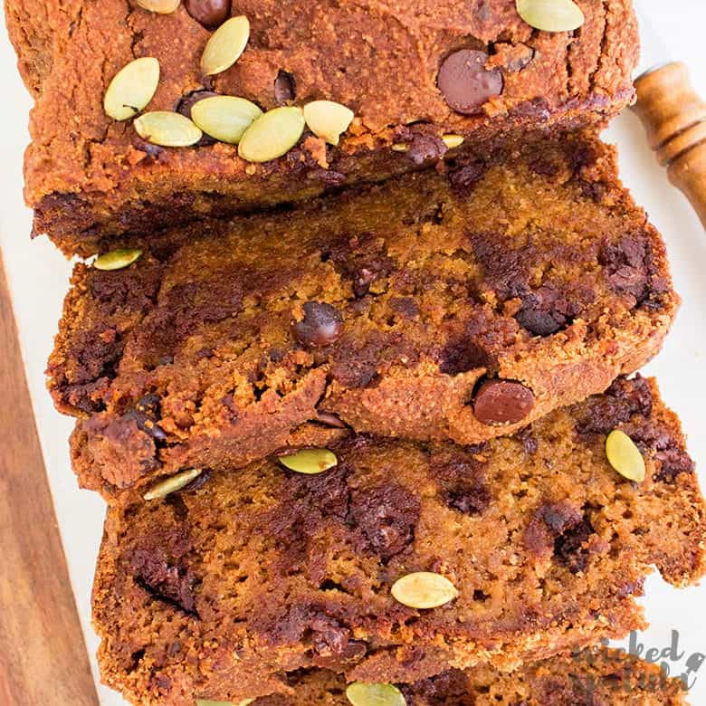 paleo pumpkin bread