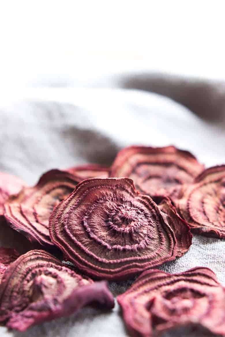 Beet chips