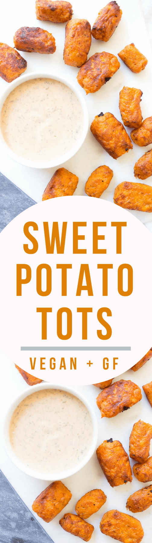 Sweet Potato Tots (vegan + gluten free) Wicked Spatula