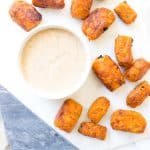 Fried Sweet Potato Tots - Read to serve tots