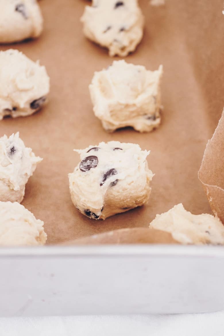 Cookie Dough Truffles dough