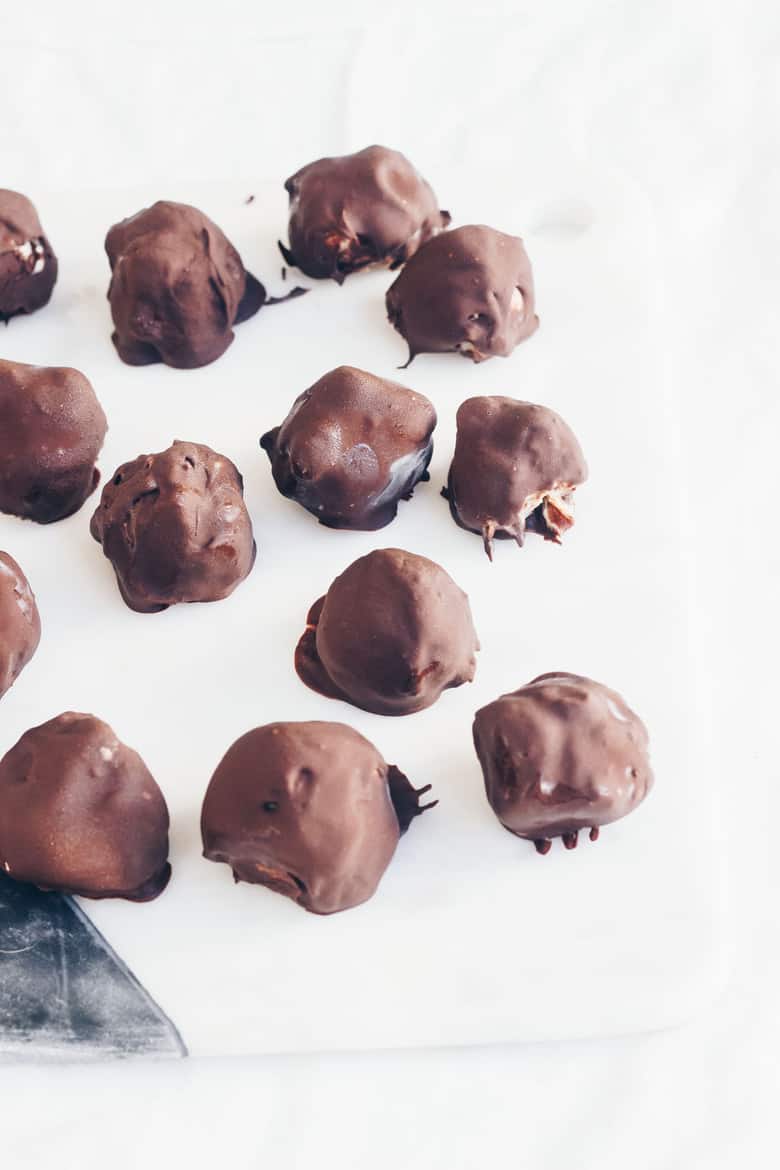 Cookie Dough Truffles finished