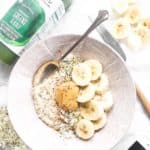 bowl of paleo oatmeal