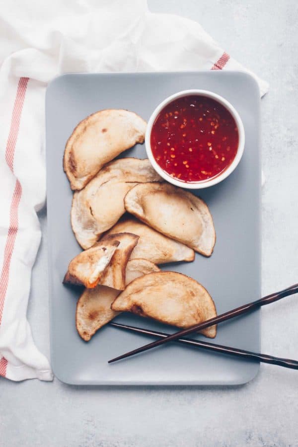 Gluten Free Crab Rangoon Recipe 2 ways (egg free grain free) Gluten Free Crab Rangoon Recipe 2 ways (egg free grain free)