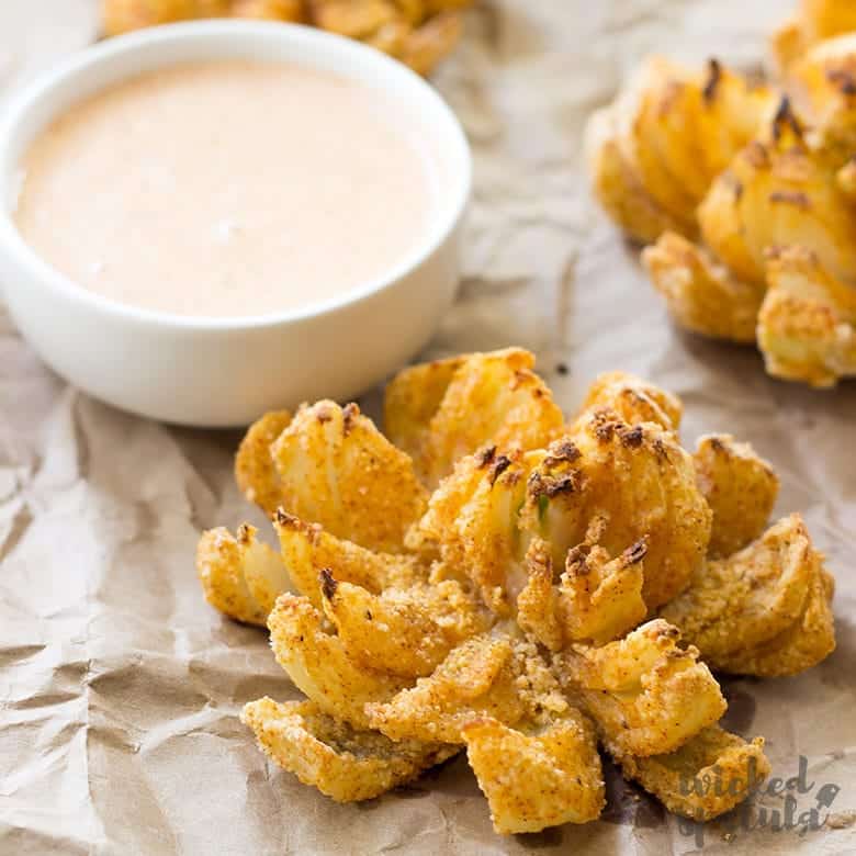 Amazing Baked Blooming Onion - EatPlant-Based