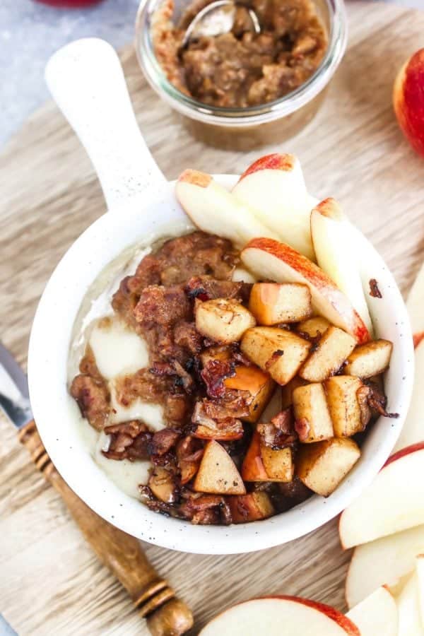Bacon Apple Brie Dip Wicked Spatula