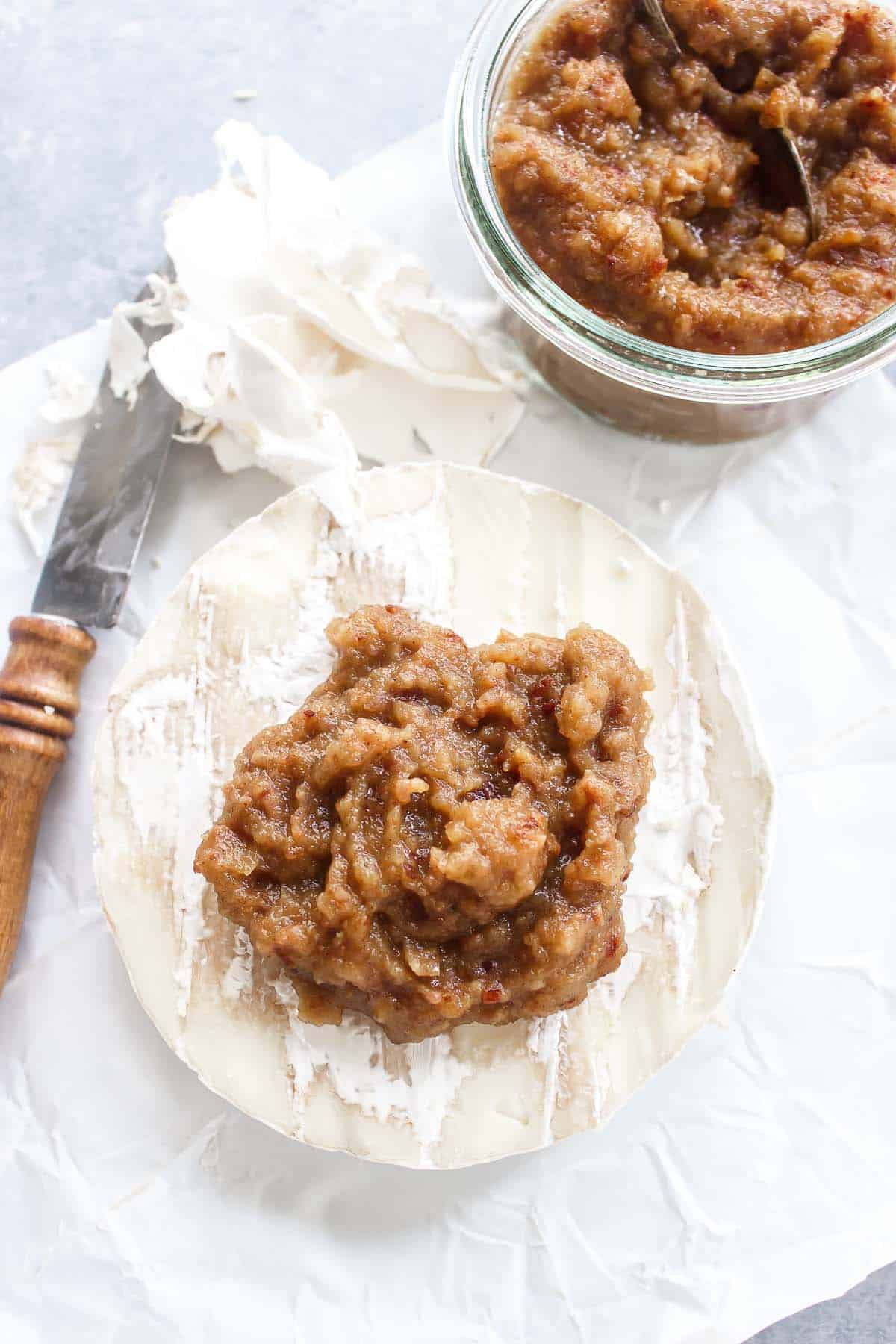 Bacon Apple Brie Dip Wicked Spatula