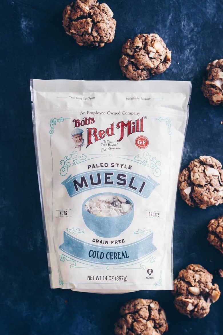 Paleo Muesli Cookies Wicked Spatula