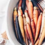 Easy Cinnamon Maple Glazed Carrots Recipe