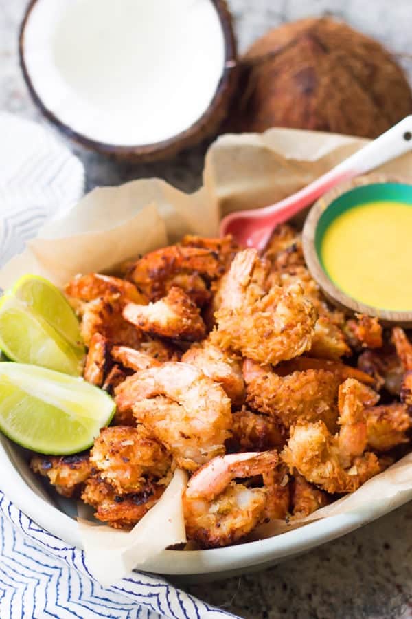 fried coconut shrimp recipe with dipping sauce