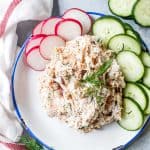 Dairy Free Smoked Salmon Spread