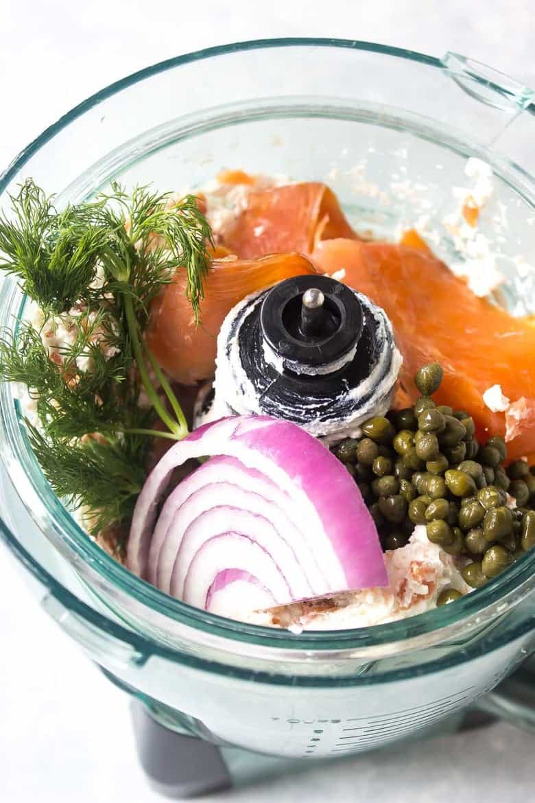 Dairy Free Smoked Salmon Spread Recipe