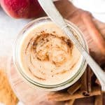 Apple Cinnamon Coconut Butter | A great fall paleo recipe!