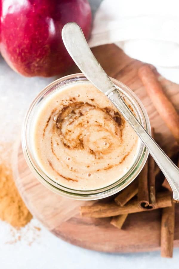 Apple Cinnamon Coconut Butter | A great fall paleo recipe!