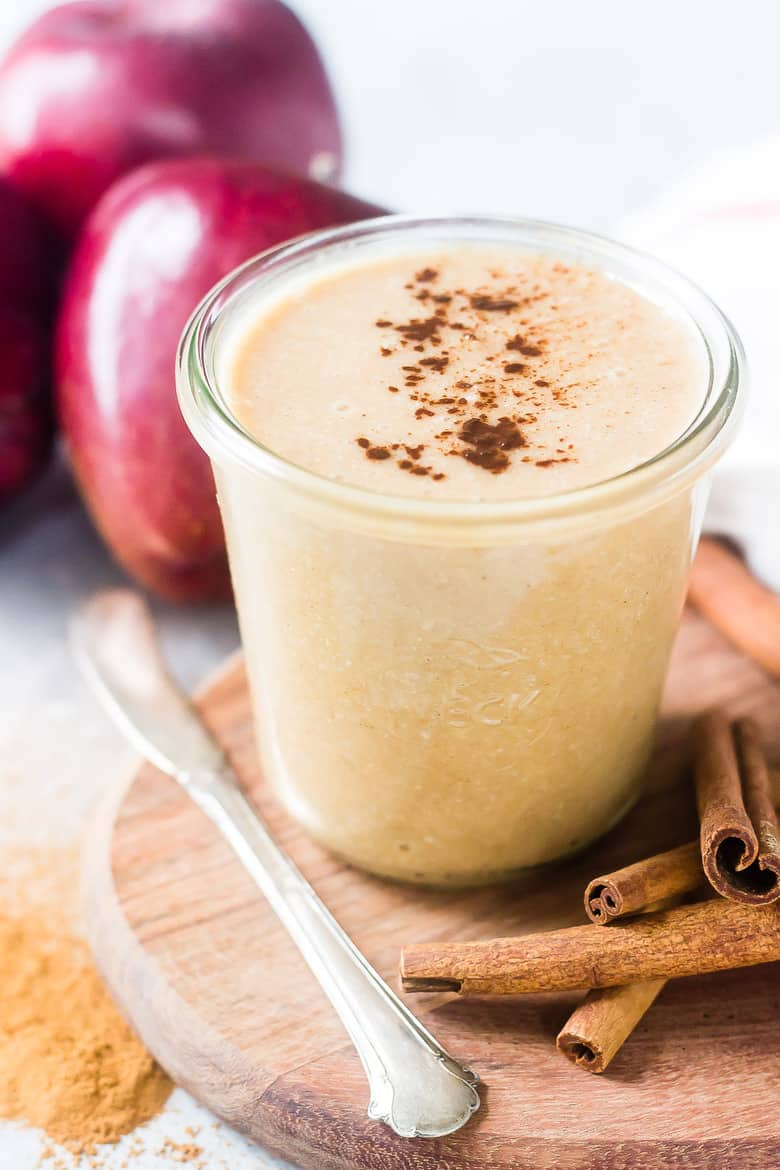 Apple Cinnamon Coconut Butter | A great fall paleo recipe!