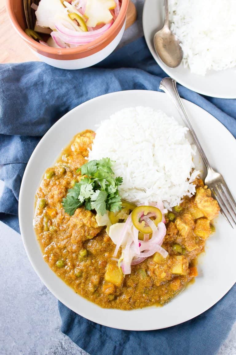 Slow Cooker Chicken Korma Wicked Spatula