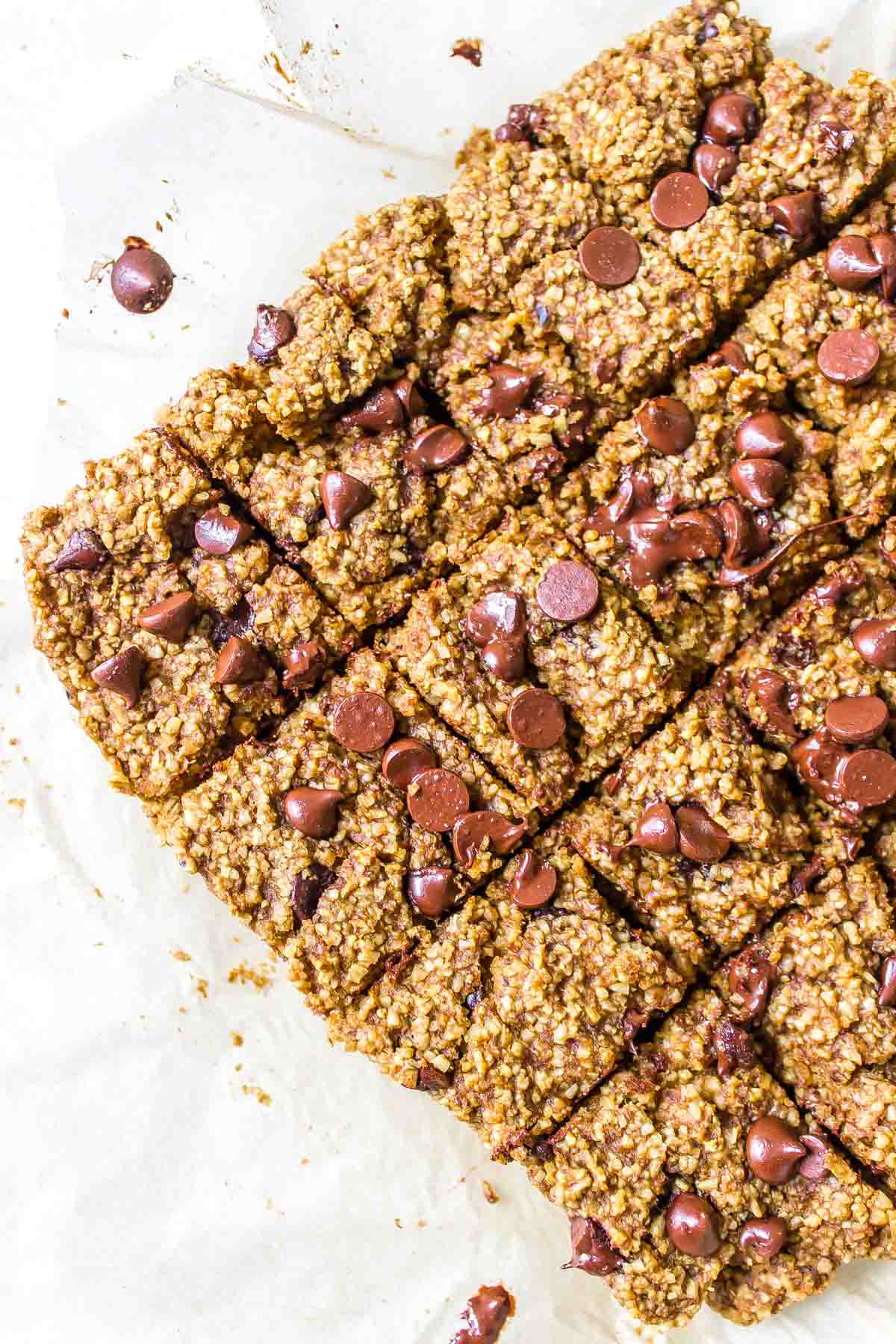 Chocolate Chip Pumpkin Oat Bars Wicked Spatula