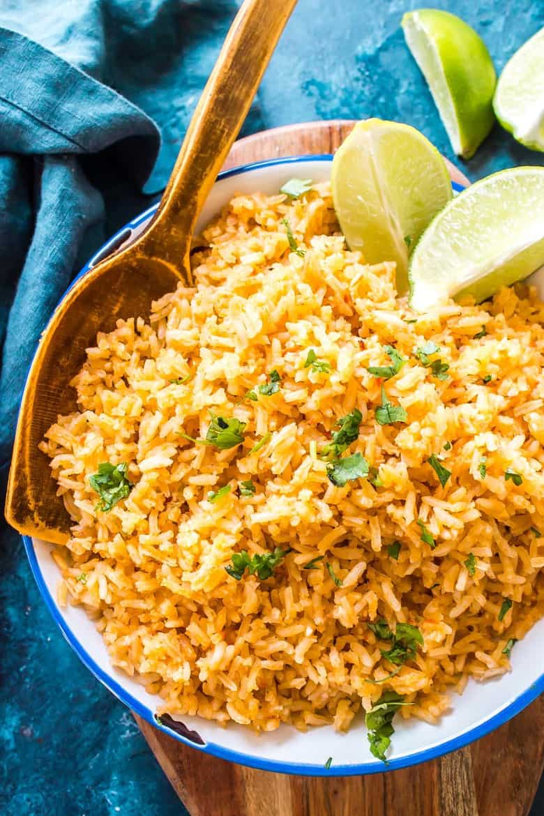 EASY Mexican Rice - Wicked Spatula