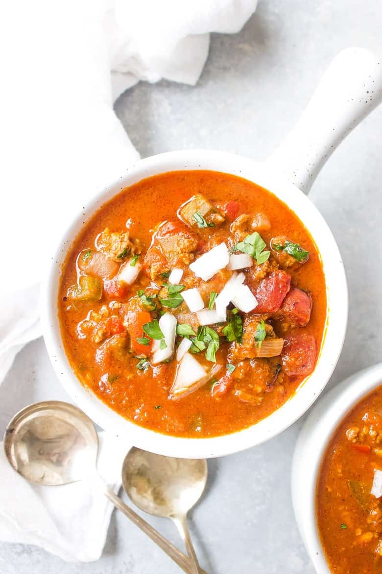 Whole30 Chili - Wicked Spatula
