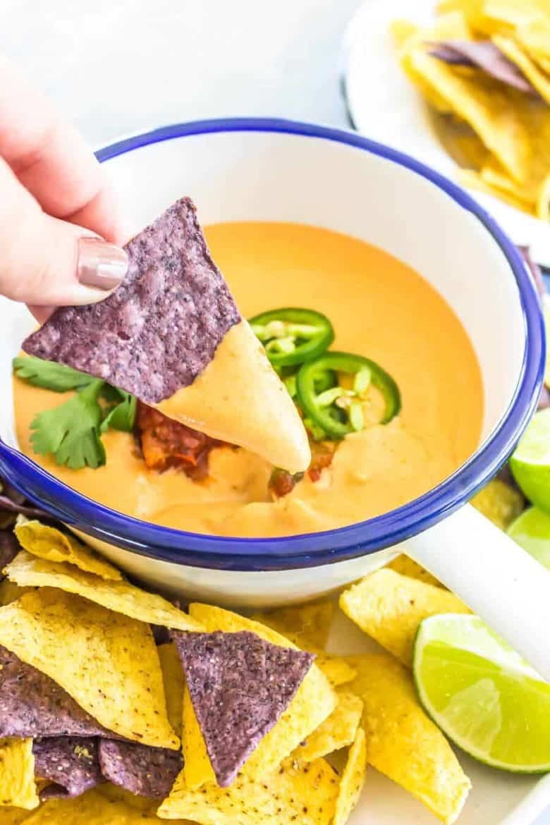The Best Vegan Queso Recipe (VIDEO) Wicked Spatula