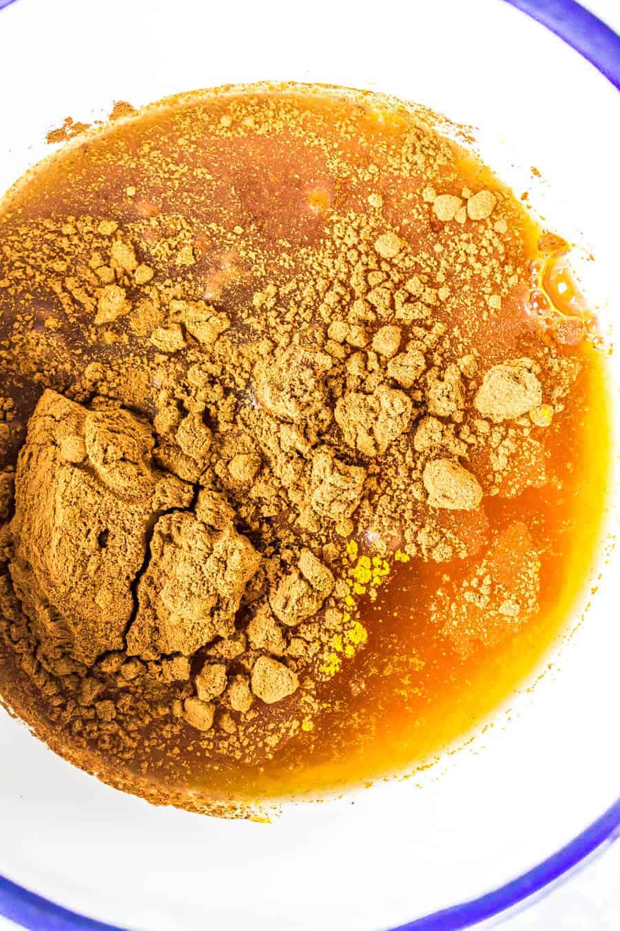 Cinnamon Turmeric Iced Tea