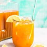 Cinnamon Turmeric Iced Tea