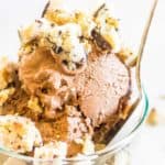 Keto Cookie Dough Blizzard