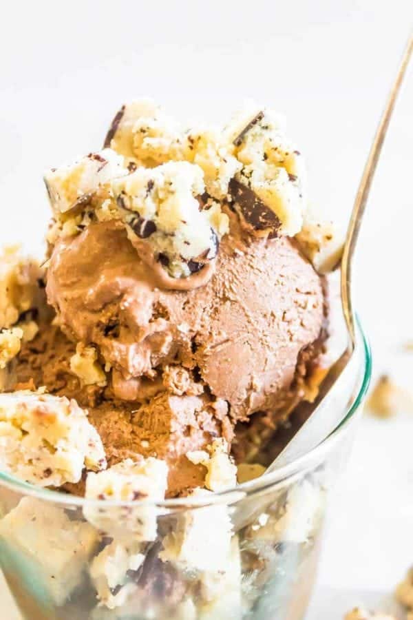 Keto Cookie Dough Blizzard