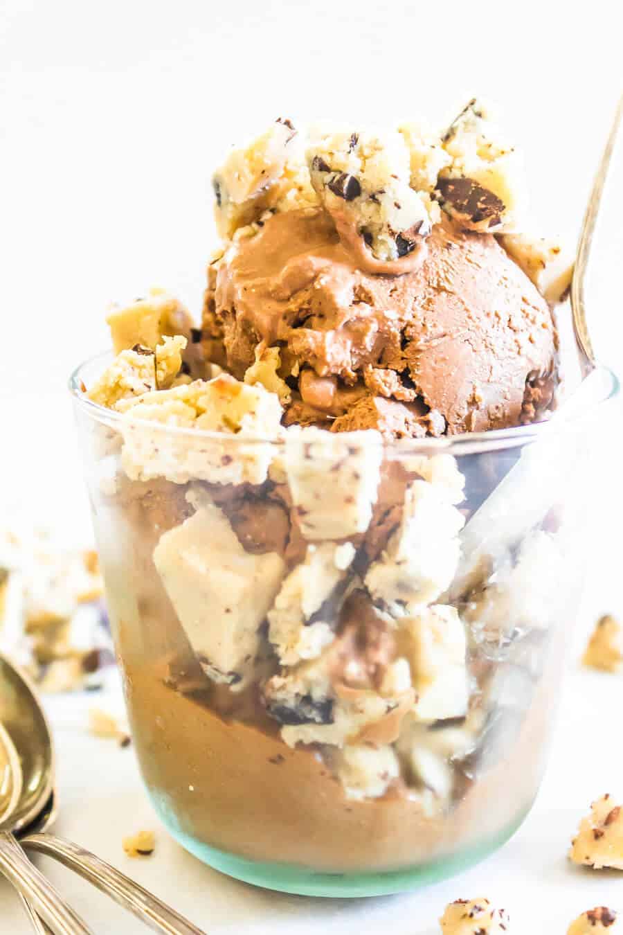 Keto Cookie Dough Blizzard