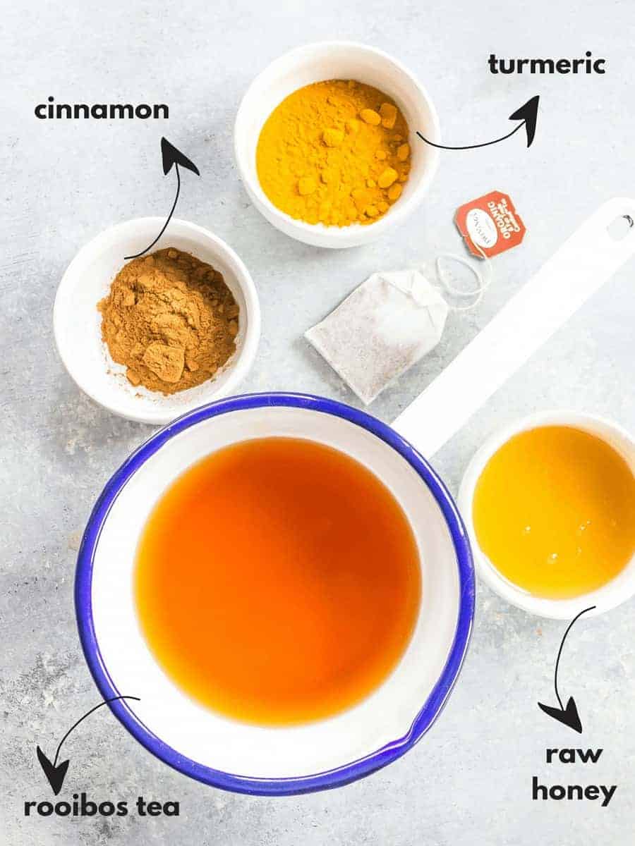 Rooibos Ice Tea Infographic 