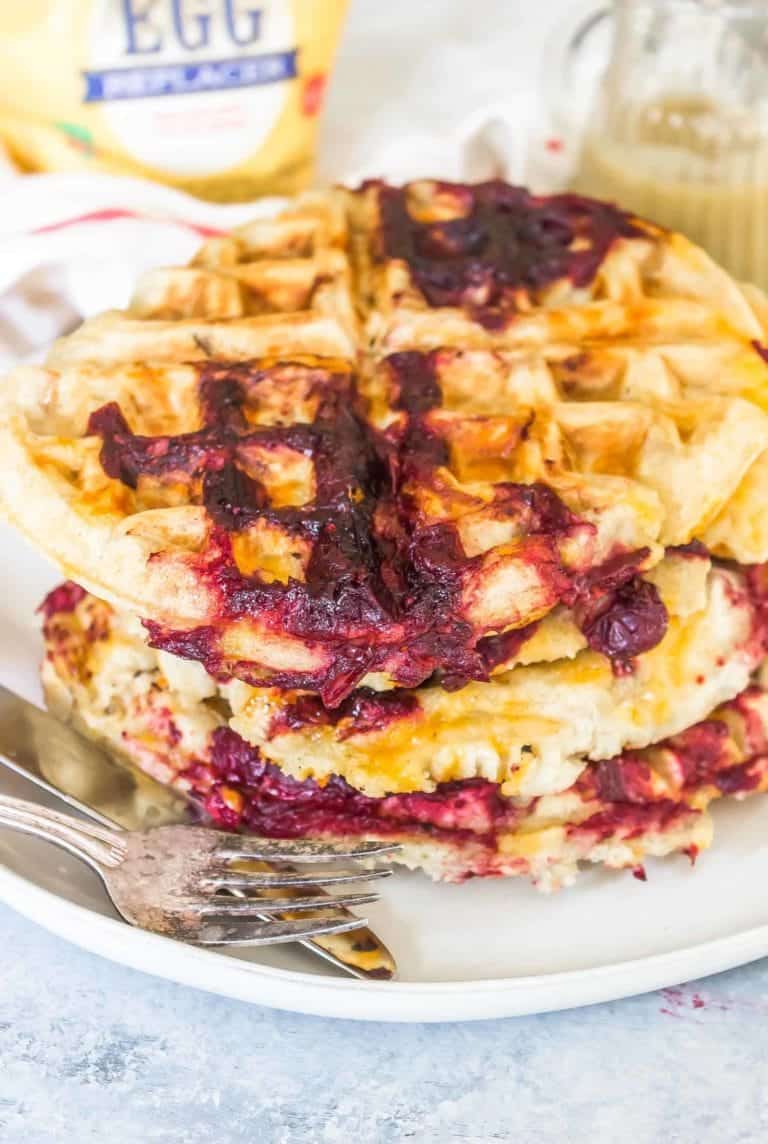 Savory Waffles - Wicked Spatula