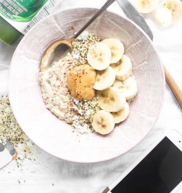 bowl of paleo oatmeal