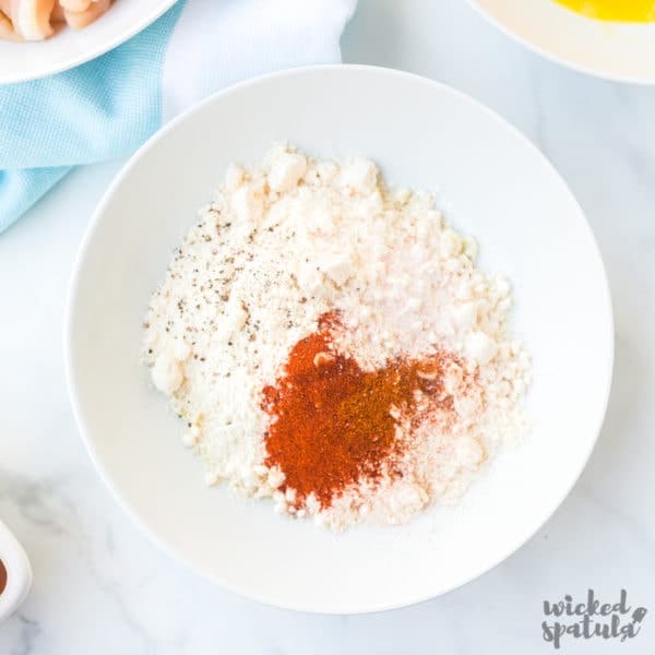 breading for paleo fried chicken