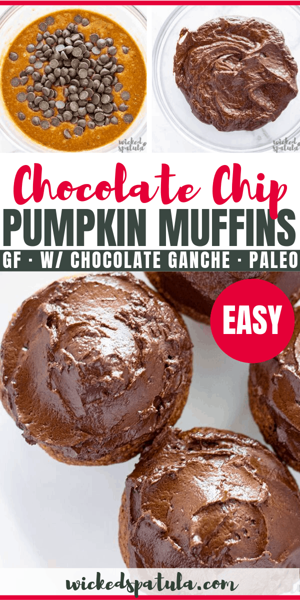 healthy pumpkin muffins - pinterest