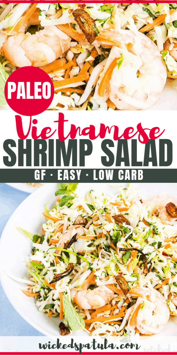 Vietnamese Shrimp Salad (Goi Tom)