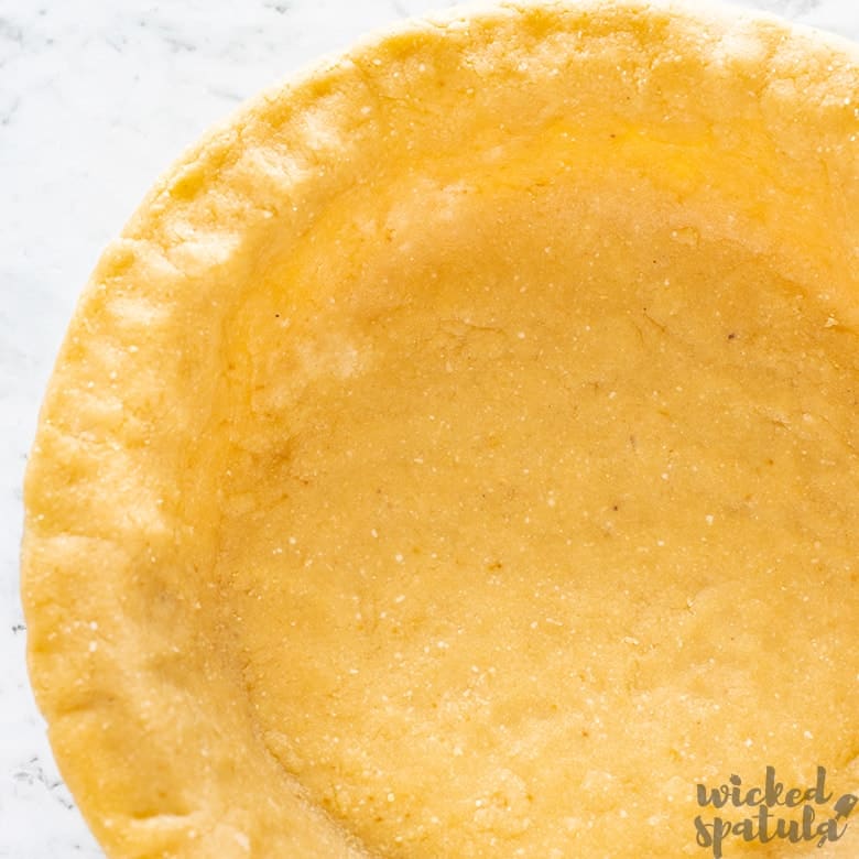  paleo pie crust ready to bake