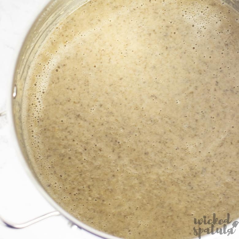 pureed paleo cream of mushroom soup