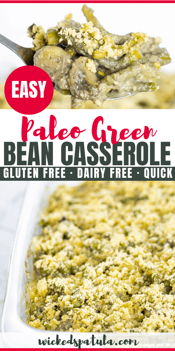 paleo green bean casserole - pinterest