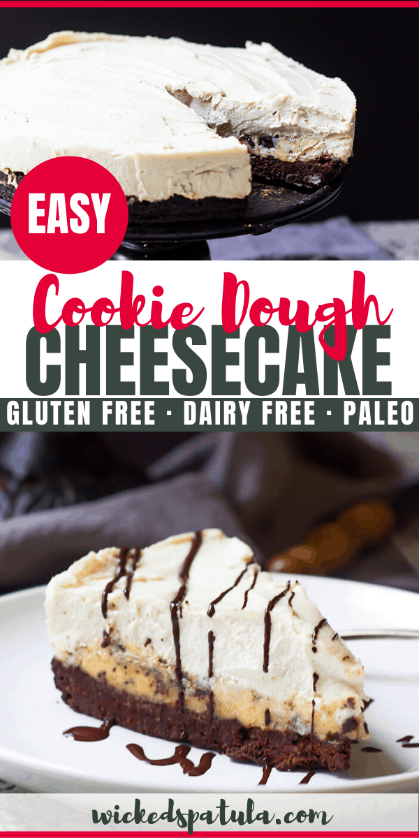 gluten-free dairy-free cheesecake recipe - pinterest