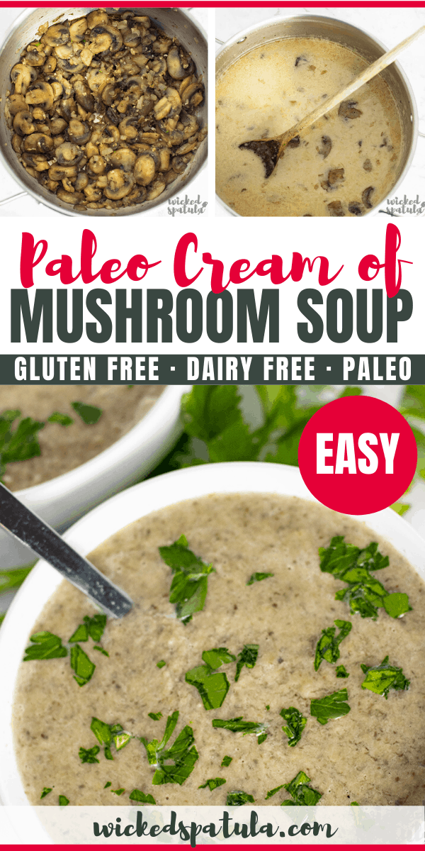 paleo cream of mushroom soup - pinterest