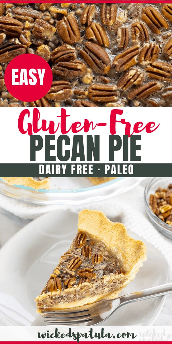 Paleo gluten free pecan pie recipe