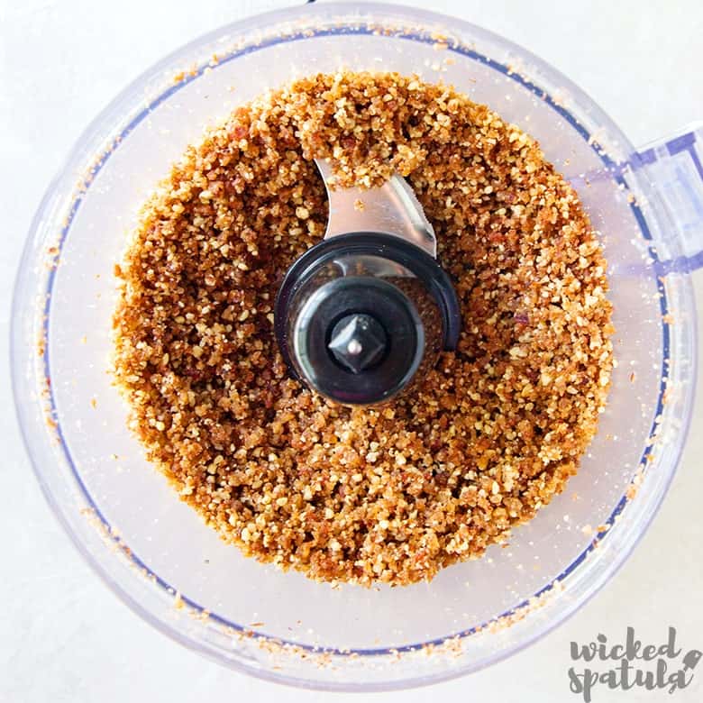 coarsely chopped nuts for paleo energy balls