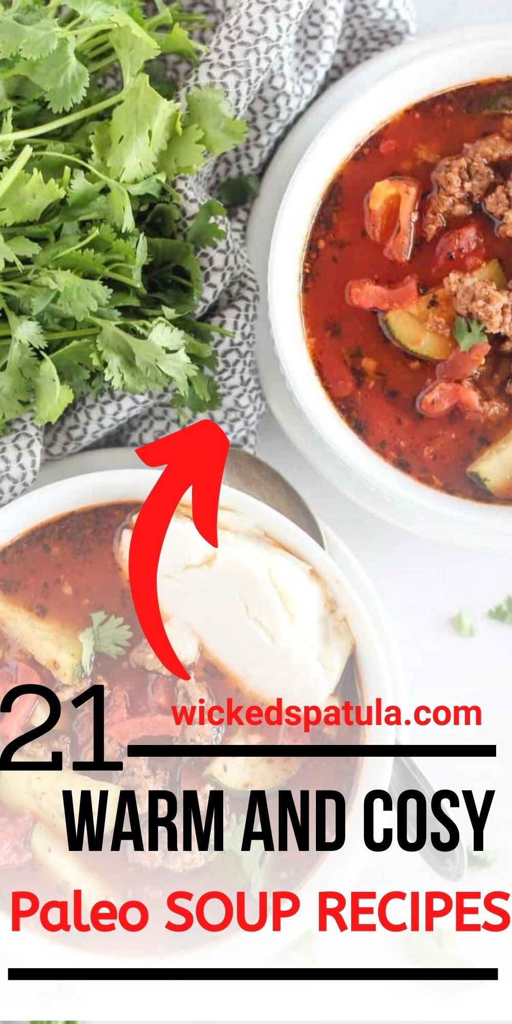 21 Warm And Cozy Paleo Soup Recipes - Wicked Spatula