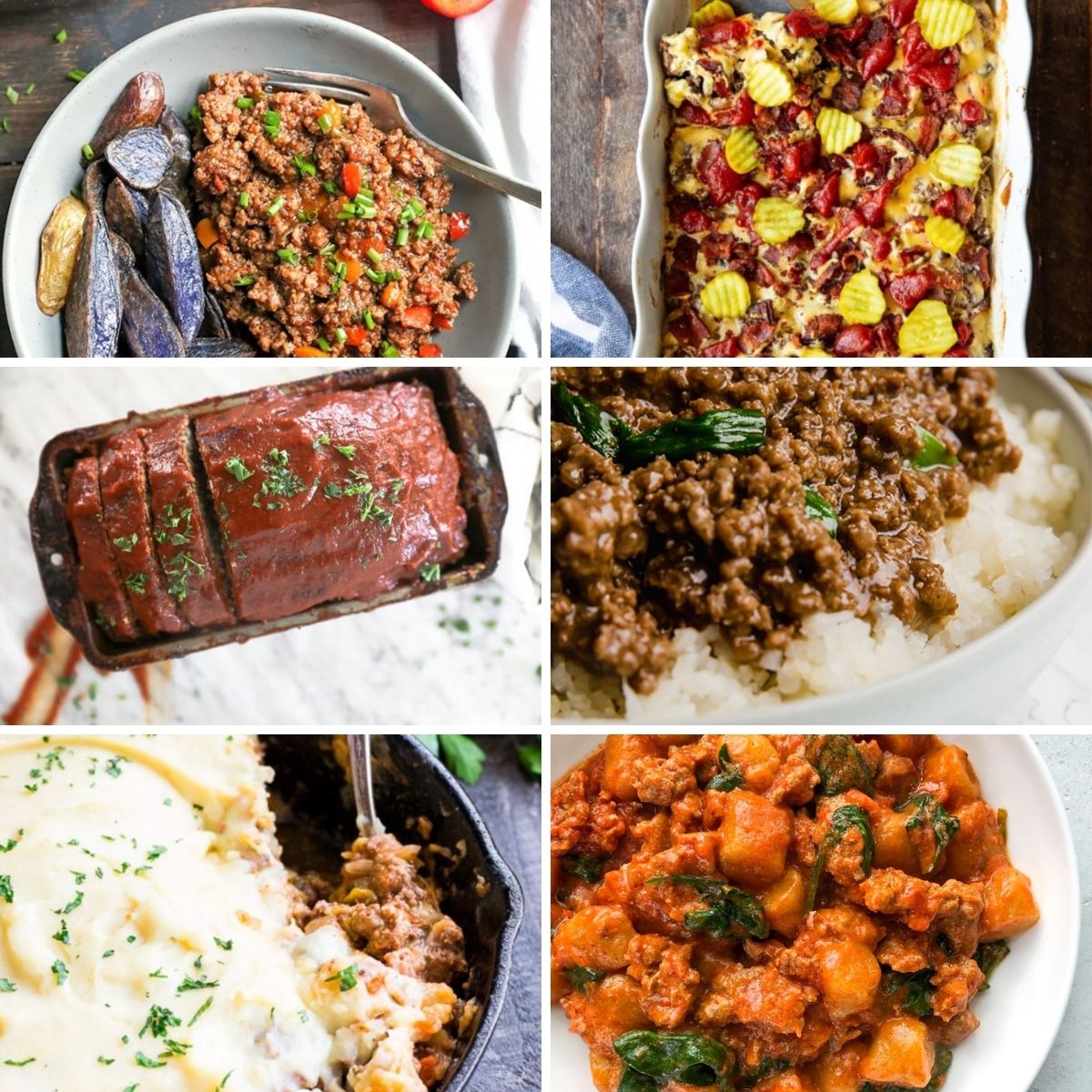 21 Delicious Paleo Ground Beef Recipes - Wicked Spatula