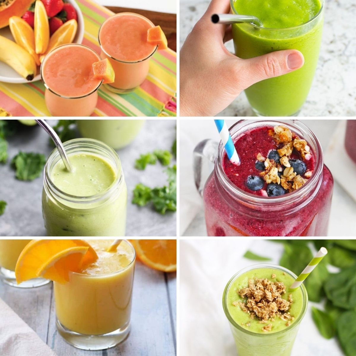 Weight Loss Smoothies That Taste as Good as They Look - Off The