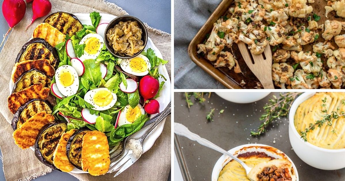 30 Low Carb Vegetarian Meals That Are